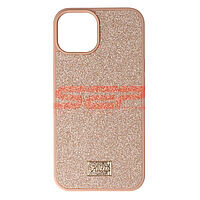 Accesorii GSM - Toc TPU+PC Shine: Toc TPU+PC Shine Apple iPhone 14 Ivory