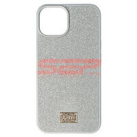 Accesorii GSM - Toc TPU+PC Shine: Toc TPU+PC Shine Apple iPhone 13 Silver