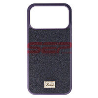 Accesorii GSM - Toc TPU+PC Shine: Toc TPU+PC Shine Apple iPhone 17 Pro Max Purple