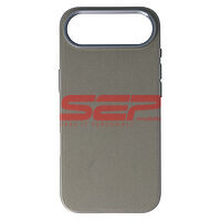 Accesorii GSM - Toc TPU Vegan Leather: Toc TPU Vegan Leather Apple iPhone 17 Air Grey