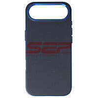 Accesorii GSM - Toc TPU Vegan Leather: Toc TPU Vegan Leather Apple iPhone 17 Air Blue