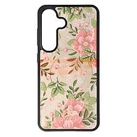 Accesorii GSM - Toc TPU+PC 3D Blossom: Toc TPU+PC 3D Blossom Magsafe Samsung Galaxy S25 Design 08
