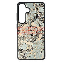 Accesorii GSM - Toc TPU+PC 3D Blossom: Toc TPU+PC 3D Blossom Magsafe Samsung Galaxy S25 Design 09