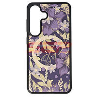 Accesorii GSM - Toc TPU+PC 3D Blossom: Toc TPU+PC 3D Blossom Magsafe Samsung Galaxy S25 Design 12