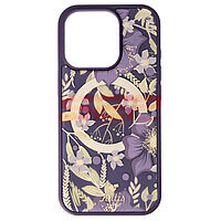 Accesorii GSM - Toc TPU+PC 3D Blossom: Toc TPU+PC 3D Blossom Magsafe Apple iPhone 16 Pro Design 12