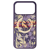 Accesorii GSM - Toc TPU+PC 3D Blossom: Toc TPU+PC 3D Blossom Magsafe Apple iPhone 17 Pro Max Design 12