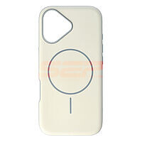 Accesorii GSM - Toc TPU+PC Soft Touch: Toc TPU+PC Soft Touch Apple iPhone 17 Pearl White