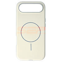 Accesorii GSM - Toc TPU+PC Soft Touch: Toc TPU+PC Soft Touch Apple iPhone 17 Air Pearl White