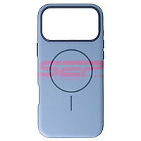 Accesorii GSM - Toc TPU+PC Soft Touch: Toc TPU+PC Soft Touch Apple iPhone 17 Pro Max Storm Blue