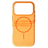 Accesorii GSM - Toc TPU+PC Soft Touch: Toc TPU+PC Soft Touch Apple iPhone 17 Pro Cosmic Orange