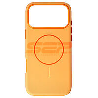 Accesorii GSM - Toc TPU+PC Soft Touch: Toc TPU+PC Soft Touch Apple iPhone 17 Pro Max Cosmic Orange