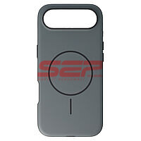 Accesorii GSM - Toc TPU+PC Soft Touch: Toc TPU+PC Soft Touch Apple iPhone 17 Air Midnight Black