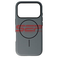 Accesorii GSM - Toc TPU+PC Soft Touch: Toc TPU+PC Soft Touch Apple iPhone 17 Pro Midnight Black