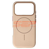 Accesorii GSM - Toc TPU+PC Soft Touch: Toc TPU+PC Soft Touch Apple iPhone 17 Pro Sand Beige