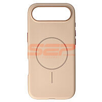 Accesorii GSM - Toc TPU+PC Soft Touch: Toc TPU+PC Soft Touch Apple iPhone 17 Air Sand Beige 