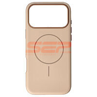 Accesorii GSM - Toc TPU+PC Soft Touch: Toc TPU+PC Soft Touch Apple iPhone 17 Pro Max Sand Beige