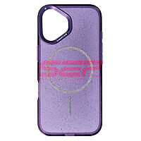 Accesorii GSM - Toc TPU+PC Crystal: Toc TPU+PC Crystal Apple iPhone 17 Purple