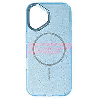 Accesorii GSM - Toc TPU+PC Crystal: Toc TPU+PC Crystal Apple iPhone 17 Sky Blue