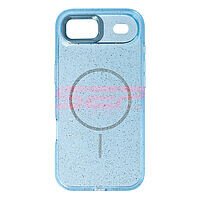 Accesorii GSM - Toc TPU+PC Crystal: Toc TPU+PC Crystal Apple iPhone 17 Air Sky Blue