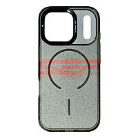 Accesorii GSM - Toc TPU+PC Crystal: Toc TPU+PC Crystal Apple iPhone 17 Pro Black