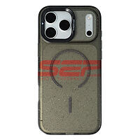 Accesorii GSM - Toc TPU+PC Crystal: Toc TPU+PC Crystal Apple iPhone 17 Pro Max Black