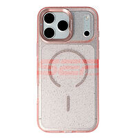 Accesorii GSM - Toc TPU+PC Crystal: Toc TPU+PC Crystal Apple iPhone 17 Pro Max Pink
