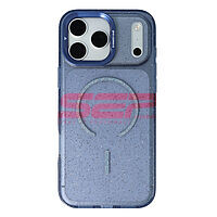 Accesorii GSM - Toc TPU+PC Crystal: Toc TPU+PC Crystal Apple iPhone 17 Pro Max Blue