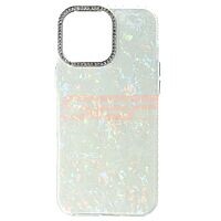 Accesorii GSM - Toc silicon Aurora Shell: Toc silicon Aurora Shell Apple iPhone 16 Pro Diamonds Camera