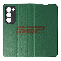 Accesorii GSM - Toc FlipCover Leather: Toc FlipCover Leather Oppo A5 4G Dark Green