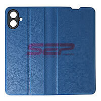 Accesorii GSM - Toc FlipCover Leather: Toc FlipCover Leather Samsung Galaxy A07 4G Dark Blue