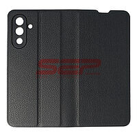 Accesorii GSM - Toc FlipCover Leather: Toc FlipCover Leather Samsung Galaxy A17 5G Black
