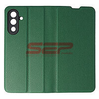 Accesorii GSM - Toc FlipCover Leather: Toc FlipCover Leather Samsung Galaxy A17 5G Dark Green