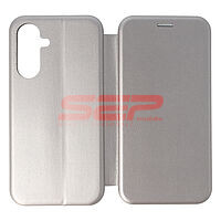 Accesorii GSM - Toc FlipCover Round: Toc FlipCover Round Samsung Galaxy A36 Fossil Grey