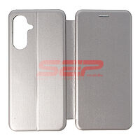Accesorii GSM - Toc FlipCover Round: Toc FlipCover Round Samsung Galaxy A26 Fossil Grey