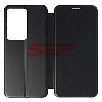 Accesorii GSM - Toc FlipCover Round: Toc FlipCover Round Oppo A5 5G Black