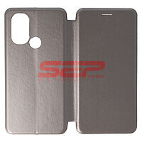 Accesorii GSM - Toc FlipCover Round: Toc FlipCover Round Motorola Moto G31 Fossil Grey