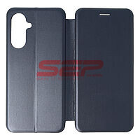 Accesorii GSM - Toc FlipCover Round: Toc FlipCover Round Samsung Galaxy A17 5G Midnight Blue