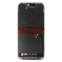 Accesorii GSM - Ansamblu LCD: LCD+Touchscreen cu Rama Apple iPhone 16 Pro BLACK ORIGINAL REFURBISHED