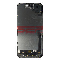 Accesorii GSM - Ansamblu LCD:  LCD+Touchscreen cu Rama Apple iPhone 16 BLACK ORIGINAL REFURBISHED