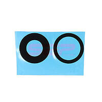 Accesorii GSM - Geam camera foto: Geam camera Apple iPhone 17 BLACK