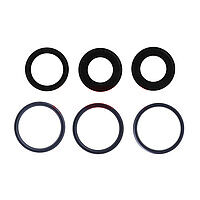 Accesorii GSM - Geam camera foto: Geam camera cu Rama Apple iPhone 17 PRO MAX DEEP BLUE