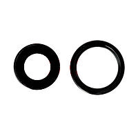 Accesorii GSM - Geam camera foto: Geam camera cu Rama Apple iPhone 17 AIR BLACK