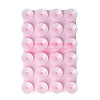 Accesorii GSM - Noutati: Pad silicon pentru telefon mobil Rectangular PALE PINK