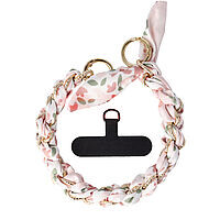 Accesorii GSM - : Accesoriu tip bratara cu lantisor pentru husa telefon mobil Design 10