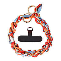 Accesorii GSM - : Accesoriu tip bratara cu lantisor pentru husa telefon mobil Design 01