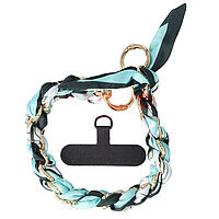 Accesorii GSM - : Accesoriu tip bratara cu lantisor pentru husa telefon mobil Design 02