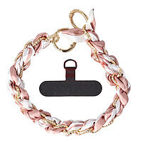 Accesorii GSM - : Accesoriu tip bratara cu lantisor pentru husa telefon mobil Design 04