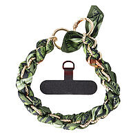 Accesorii GSM - : Accesoriu tip bratara cu lantisor pentru husa telefon mobil Design 09