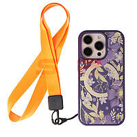 Accesorii GSM - Suport & Docking telefon mobil: Snur textil Lines pentru telefon mobil ORANGE