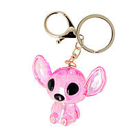 Accesorii GSM - Accesoriu tip breloc pentru chei: Accesoriu tip breloc pentru chei Pink Stitch